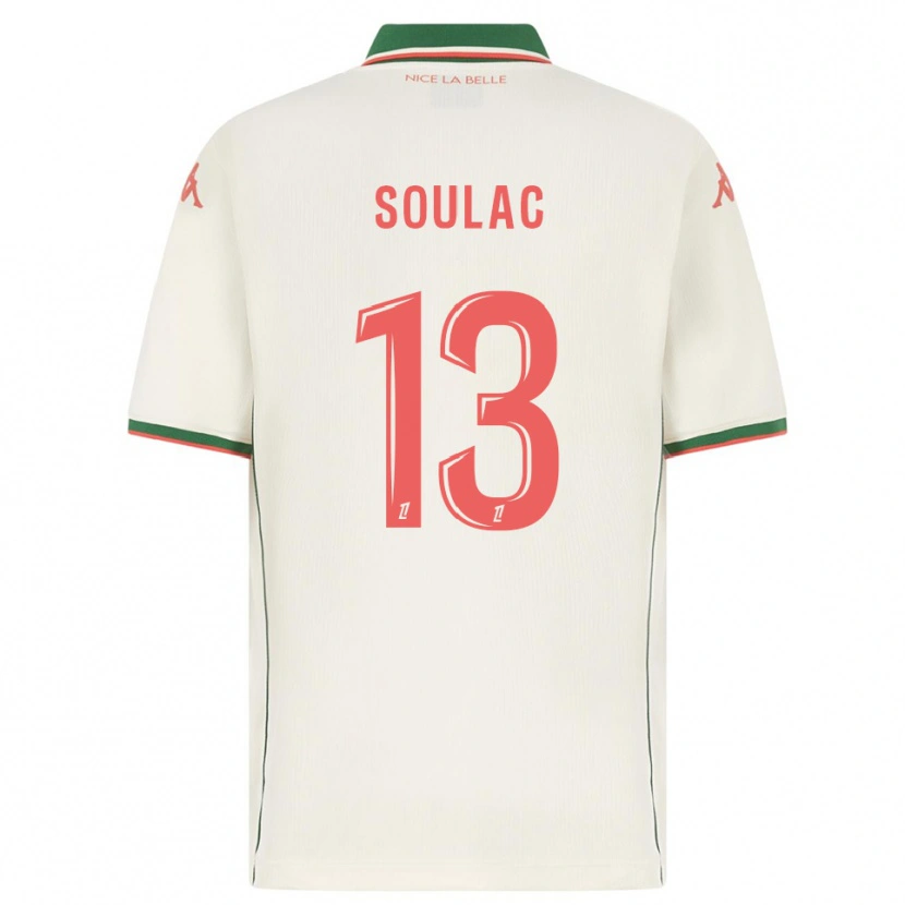 Danxen Damen Anastasia Soulac #13 Weiß Grün Auswärtstrikot Trikot 2025/26 T-Shirt Österreich