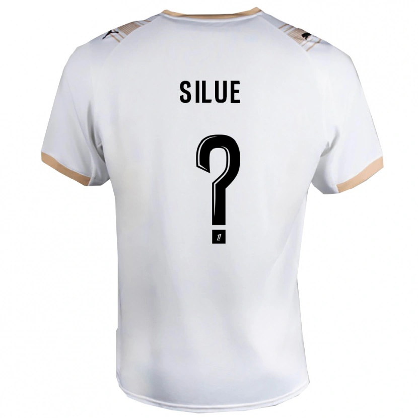 Danxen Damen Ange Silue #0 Weiß Schwarz Auswärtstrikot Trikot 2025/26 T-Shirt Österreich