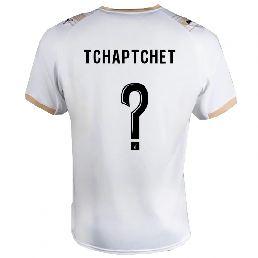 Danxen Damen Arthur Tchaptchet #0 Weiß Schwarz Auswärtstrikot Trikot 2025/26 T-Shirt Österreich