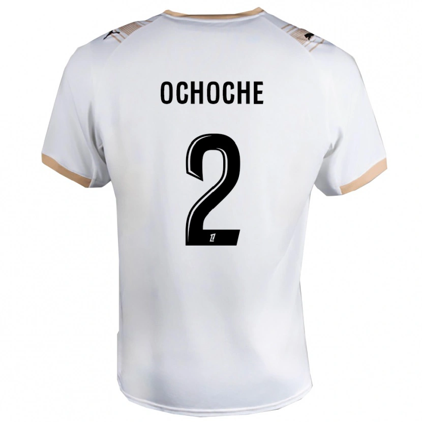 Danxen Damen Amos Ochoche #2 Weiß Schwarz Auswärtstrikot Trikot 2025/26 T-Shirt Österreich