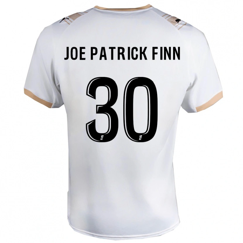 Danxen Damen John Patrick #30 Weiß Schwarz Auswärtstrikot Trikot 2025/26 T-Shirt Österreich