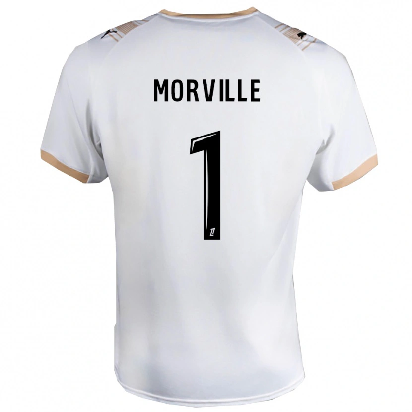 Danxen Damen Matisse Morville #1 Weiß Schwarz Auswärtstrikot Trikot 2025/26 T-Shirt Österreich