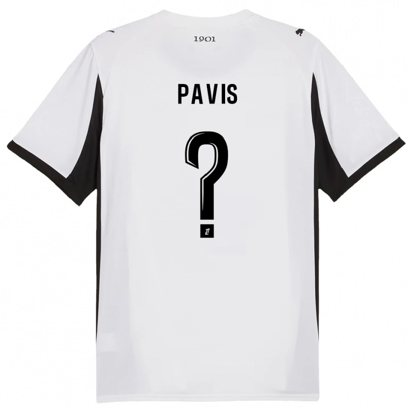 Danxen Damen Robin Pavis #0 Weiß Schwarz Auswärtstrikot Trikot 2025/26 T-Shirt Österreich