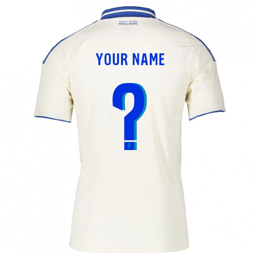 Danxen Damen Ihren Namen #0 Champagner Blau Auswärtstrikot Trikot 2025/26 T-Shirt Österreich