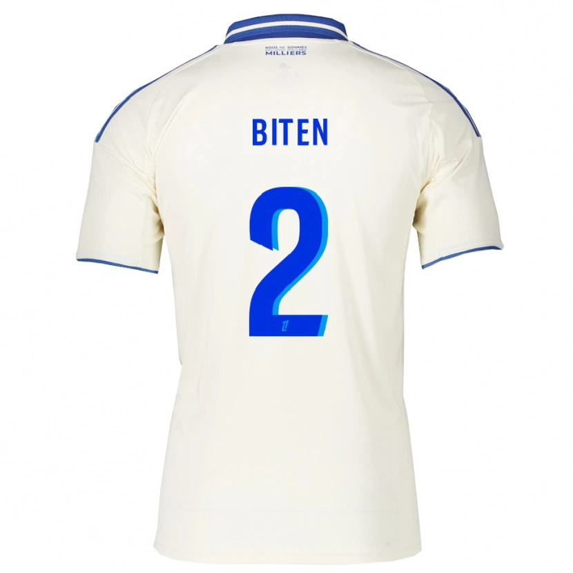 Danxen Damen Clancy Valère Biten #2 Champagner Blau Auswärtstrikot Trikot 2025/26 T-Shirt Österreich