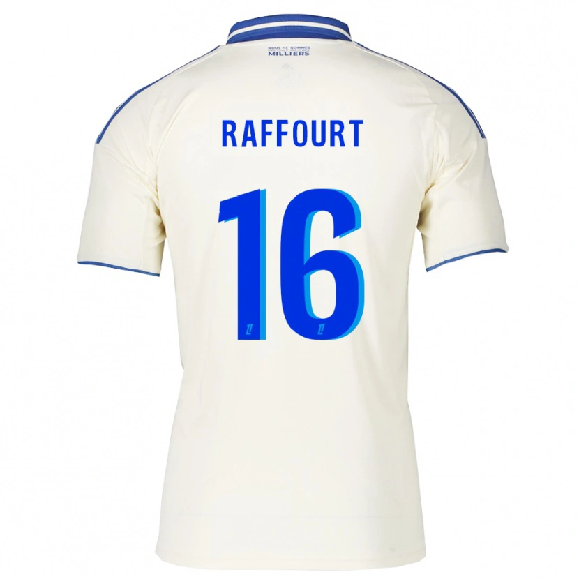 Danxen Damen Timéo Raffourt #16 Champagner Blau Auswärtstrikot Trikot 2025/26 T-Shirt Österreich