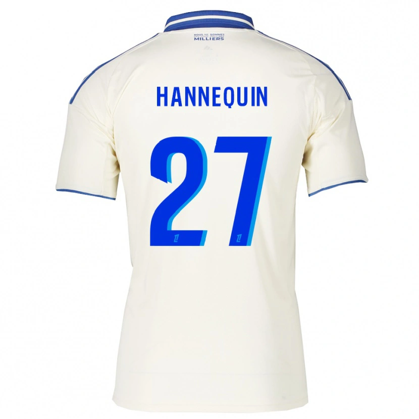 Danxen Damen Laurine Hannequin #27 Champagner Blau Auswärtstrikot Trikot 2025/26 T-Shirt Österreich