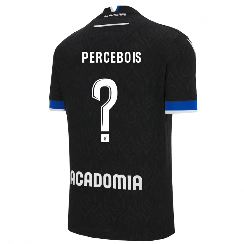 Danxen Damen Marie Percebois #0 Schwarz Weiß Auswärtstrikot Trikot 2025/26 T-Shirt Österreich