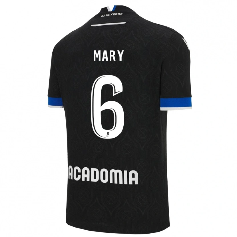 Danxen Damen Théo Mary #6 Schwarz Weiß Auswärtstrikot Trikot 2025/26 T-Shirt Österreich