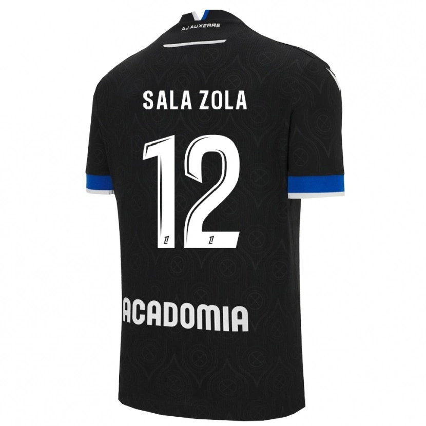 Danxen Damen Benaja Sala Zola #12 Schwarz Weiß Auswärtstrikot Trikot 2025/26 T-Shirt Österreich