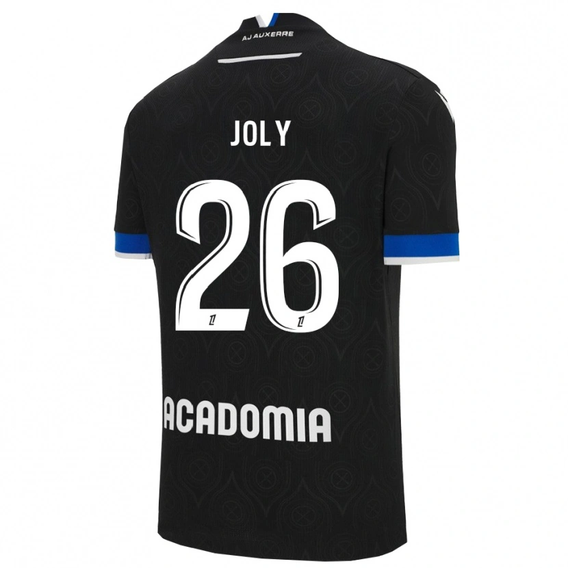 Danxen Damen Paul Joly #26 Schwarz Weiß Auswärtstrikot Trikot 2025/26 T-Shirt Österreich