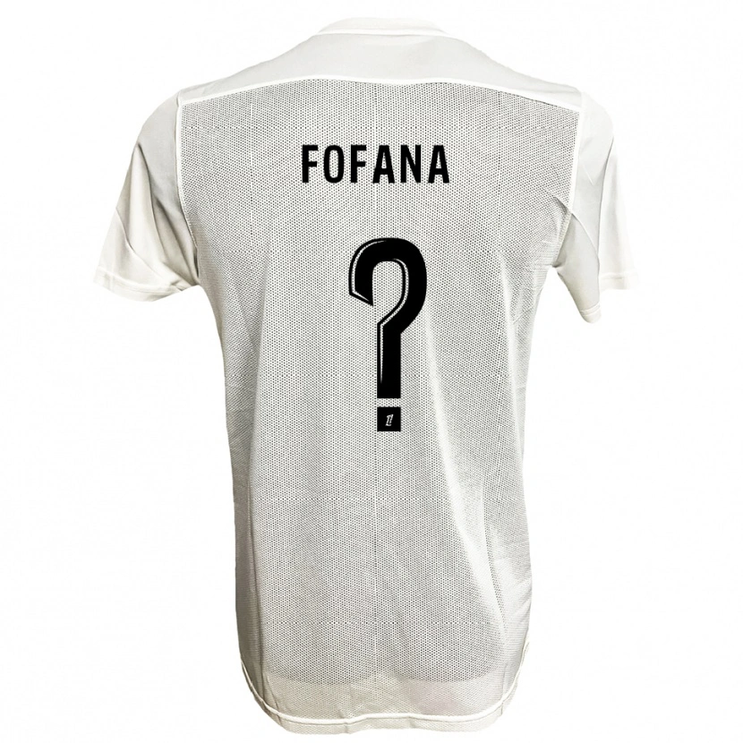 Danxen Damen N'faly Fofana #0 Schwarz Weiß Auswärtstrikot Trikot 2025/26 T-Shirt Österreich