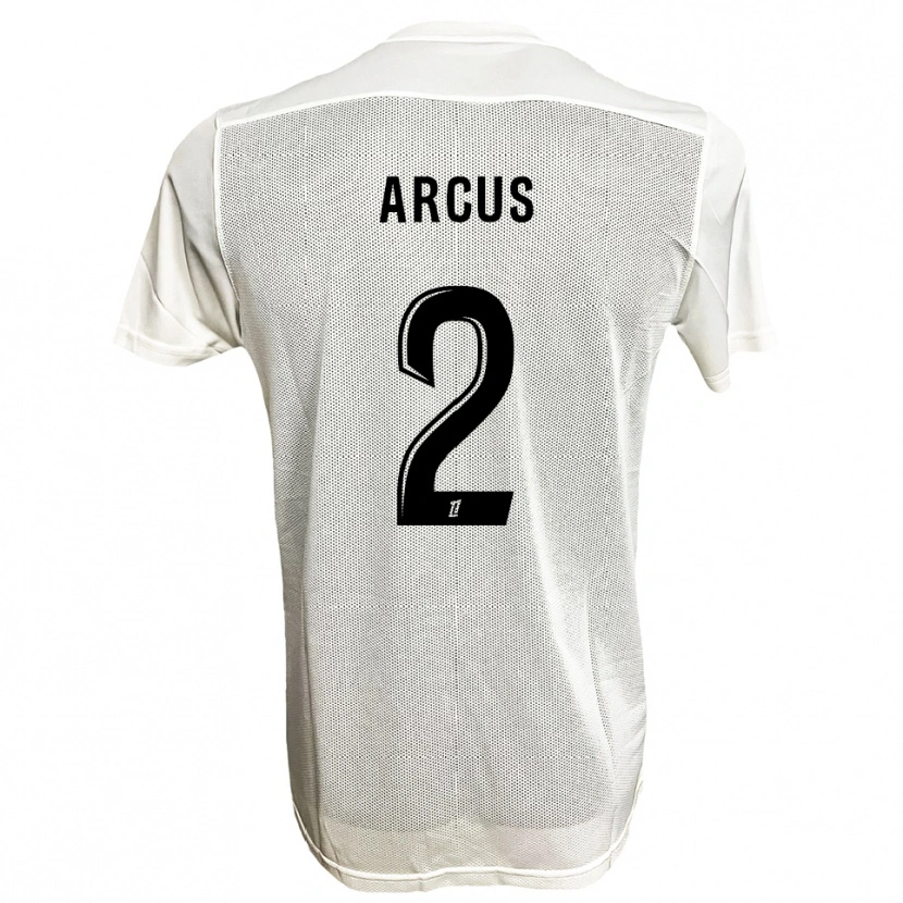 Danxen Damen Carlens Arcus #2 Schwarz Weiß Auswärtstrikot Trikot 2025/26 T-Shirt Österreich