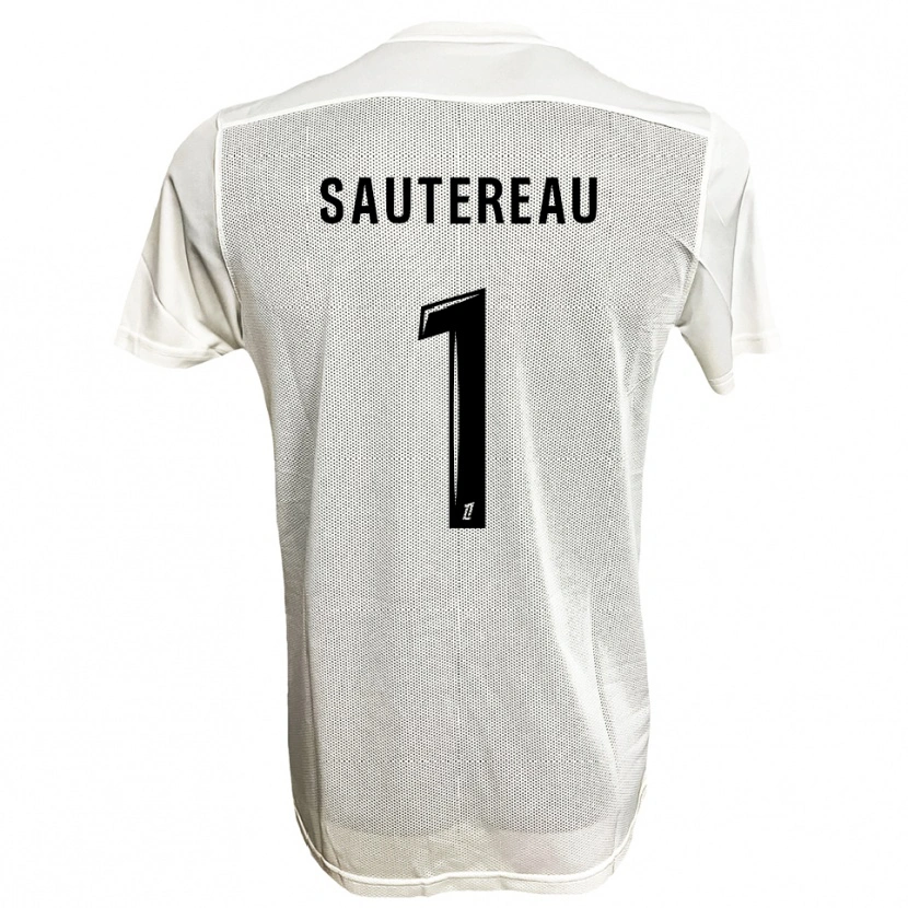 Danxen Damen Enzo Sautereau #1 Schwarz Weiß Auswärtstrikot Trikot 2025/26 T-Shirt Österreich