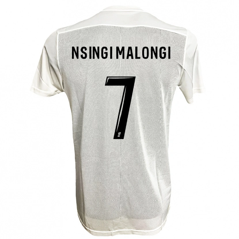 Danxen Damen Rodrigue Nsingi Malongi #7 Schwarz Weiß Auswärtstrikot Trikot 2025/26 T-Shirt Österreich