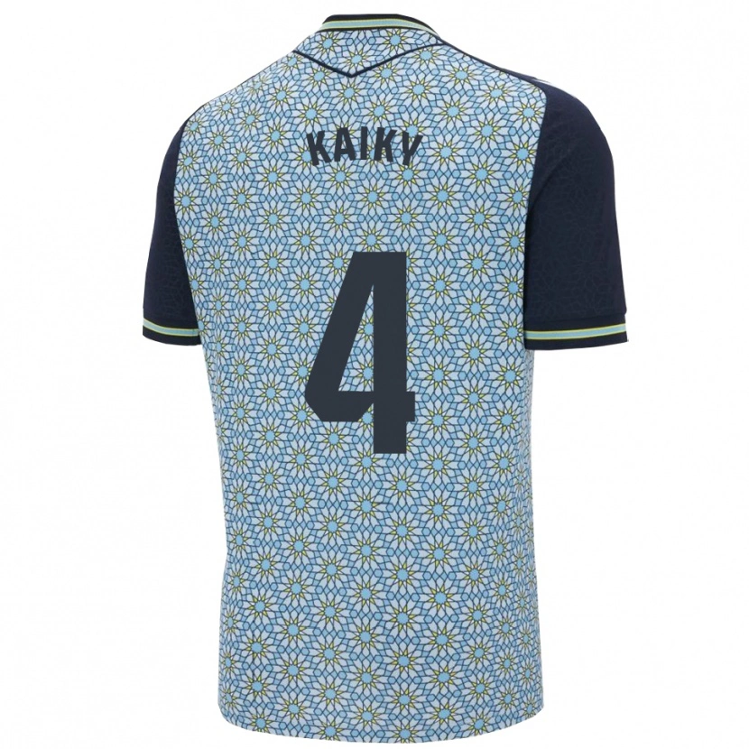Danxen Damen Kaiky #4 Blau Marine Auswärtstrikot Trikot 2025/26 T-Shirt Österreich