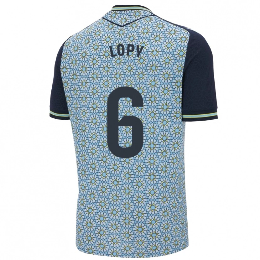 Danxen Damen Dion Lopy #6 Blau Marine Auswärtstrikot Trikot 2025/26 T-Shirt Österreich