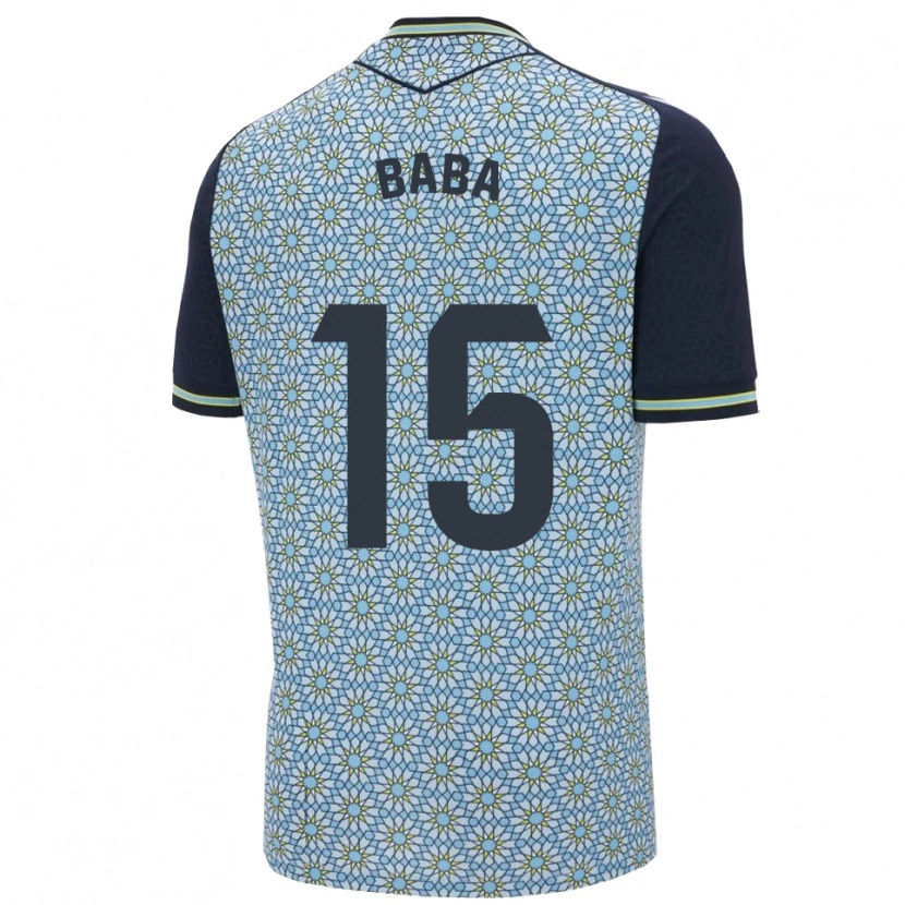 Danxen Damen Iddrisu Baba #15 Blau Marine Auswärtstrikot Trikot 2025/26 T-Shirt Österreich