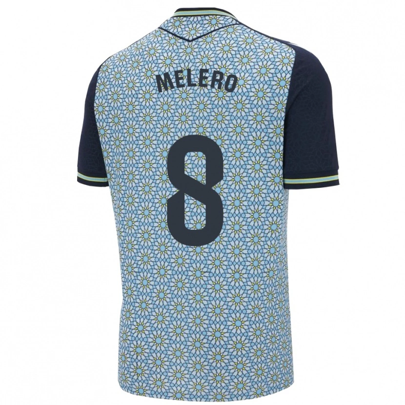Danxen Damen Gonzalo Melero #8 Blau Marine Auswärtstrikot Trikot 2025/26 T-Shirt Österreich