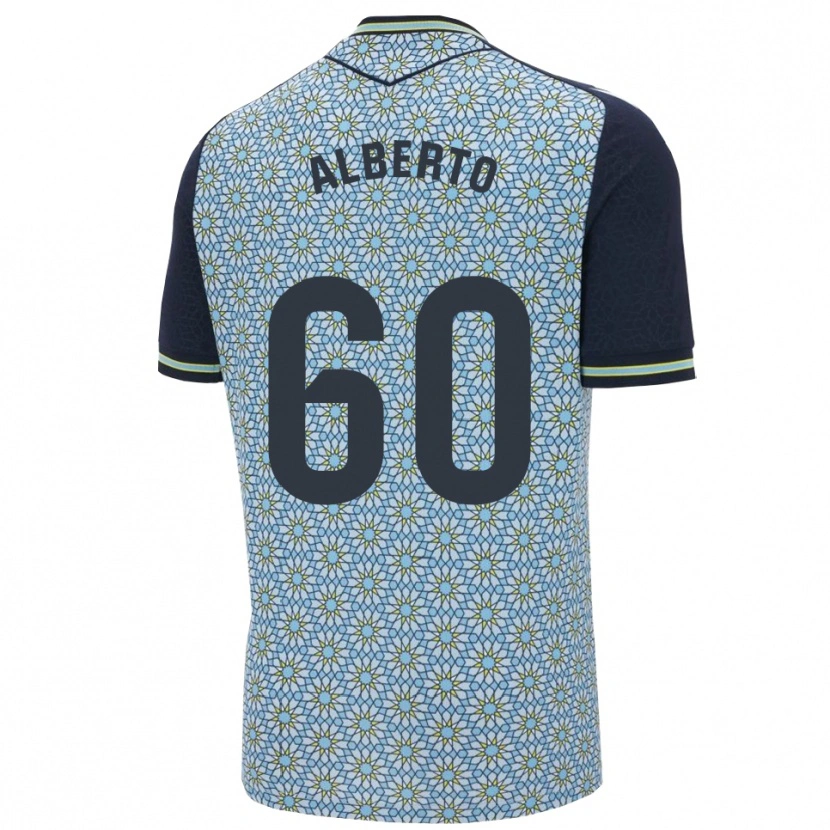 Danxen Damen Martim Alberto #60 Blau Marine Auswärtstrikot Trikot 2025/26 T-Shirt Österreich