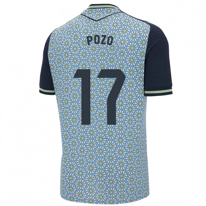 Danxen Damen Álex Pozo #17 Blau Marine Auswärtstrikot Trikot 2025/26 T-Shirt Österreich