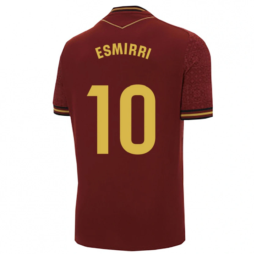 Danxen Damen Ana Frías Antón #10 Burgunderrot Gold Auswärtstrikot Trikot 2025/26 T-Shirt Österreich