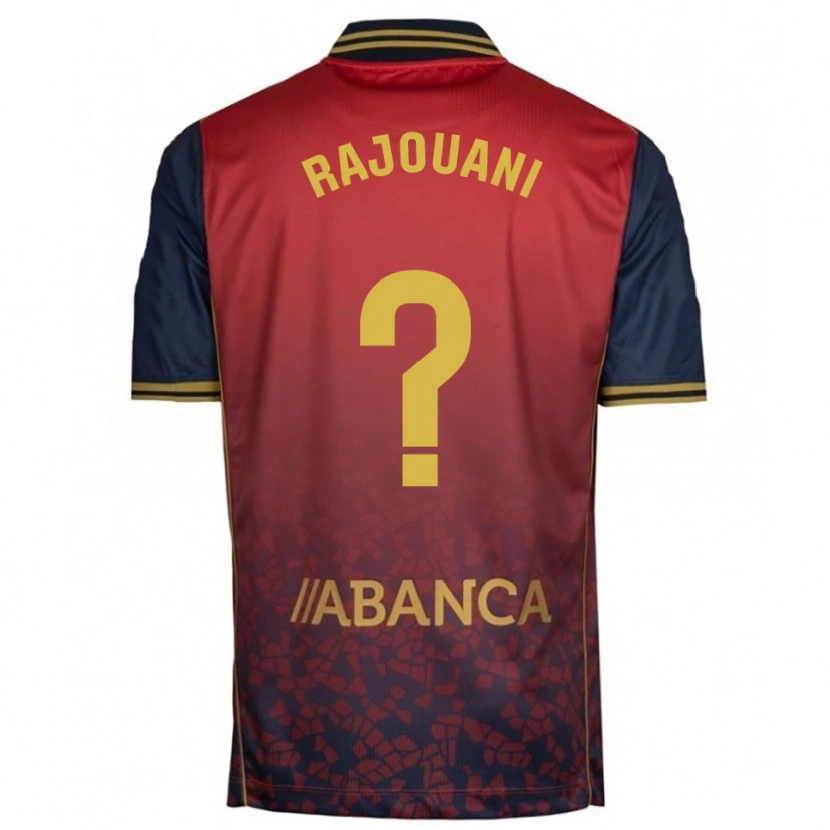 Danxen Damen Ayman Rajouani #0 Rot Marine Auswärtstrikot Trikot 2025/26 T-Shirt Österreich
