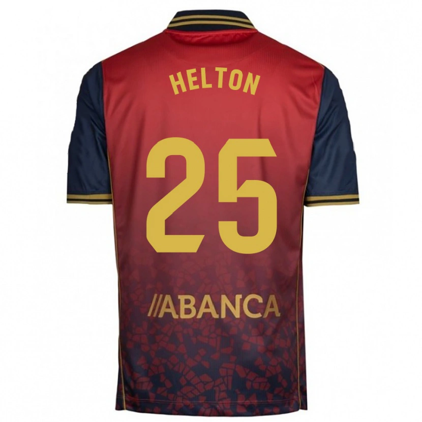 Danxen Damen Helton Leite #25 Rot Marine Auswärtstrikot Trikot 2025/26 T-Shirt Österreich