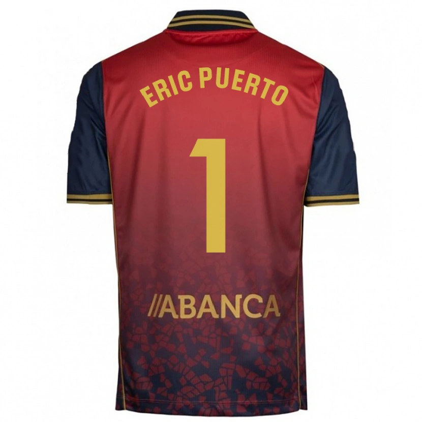 Danxen Damen Eric Puerto #1 Rot Marine Auswärtstrikot Trikot 2025/26 T-Shirt Österreich