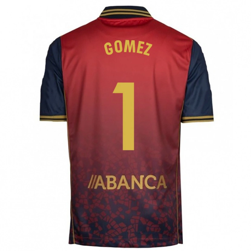 Danxen Damen Yohana Gómez #1 Rot Marine Auswärtstrikot Trikot 2025/26 T-Shirt Österreich