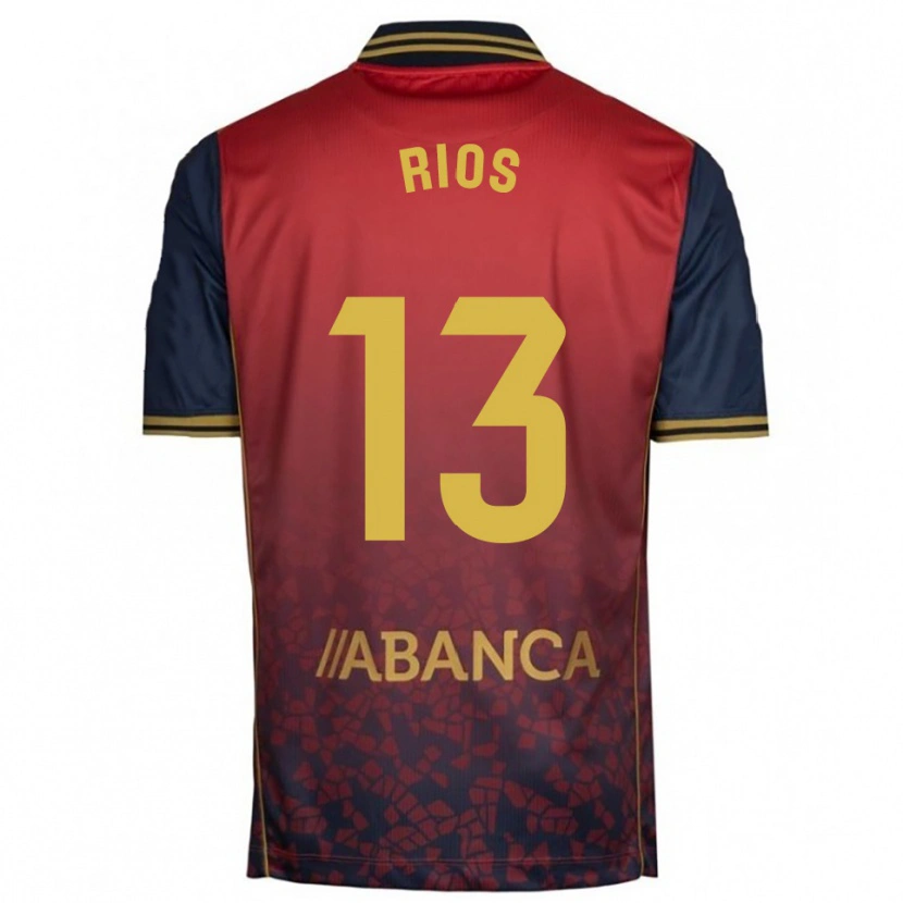 Danxen Damen Hugo Rios #13 Rot Marine Auswärtstrikot Trikot 2025/26 T-Shirt Österreich