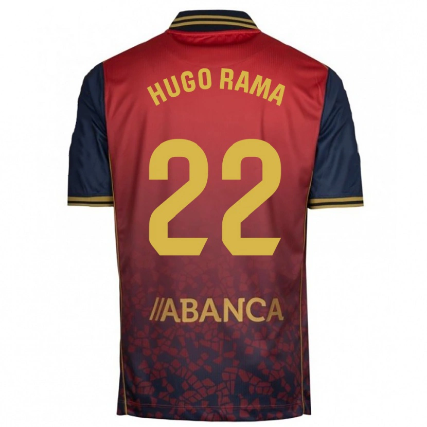 Danxen Damen Hugo Rama #22 Rot Marine Auswärtstrikot Trikot 2025/26 T-Shirt Österreich