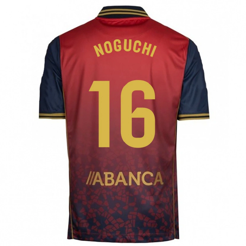 Danxen Damen Ayaka Noguchi #16 Rot Marine Auswärtstrikot Trikot 2025/26 T-Shirt Österreich