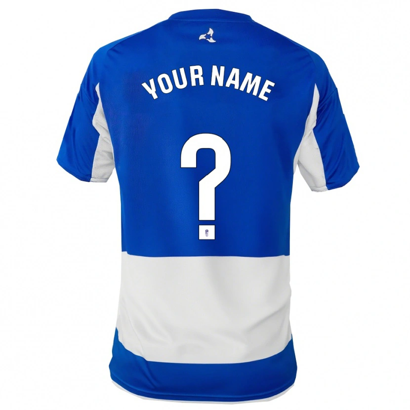 Danxen Damen Ihren Namen #0 Blau Weiß Auswärtstrikot Trikot 2025/26 T-Shirt Österreich