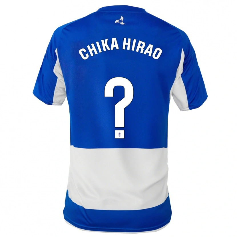 Danxen Damen Hirao Chika #0 Blau Weiß Auswärtstrikot Trikot 2025/26 T-Shirt Österreich
