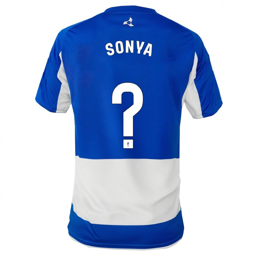 Danxen Damen Sonya Camila Keefe Navarro #0 Blau Weiß Auswärtstrikot Trikot 2025/26 T-Shirt Österreich