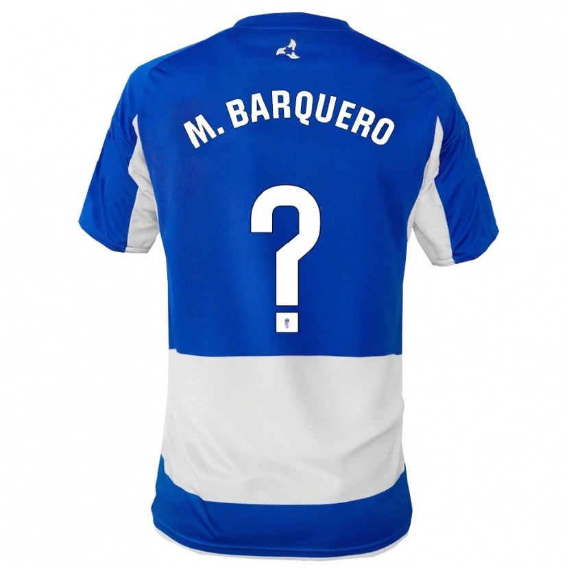 Danxen Damen María Barquero Gutierrez #0 Blau Weiß Auswärtstrikot Trikot 2025/26 T-Shirt Österreich