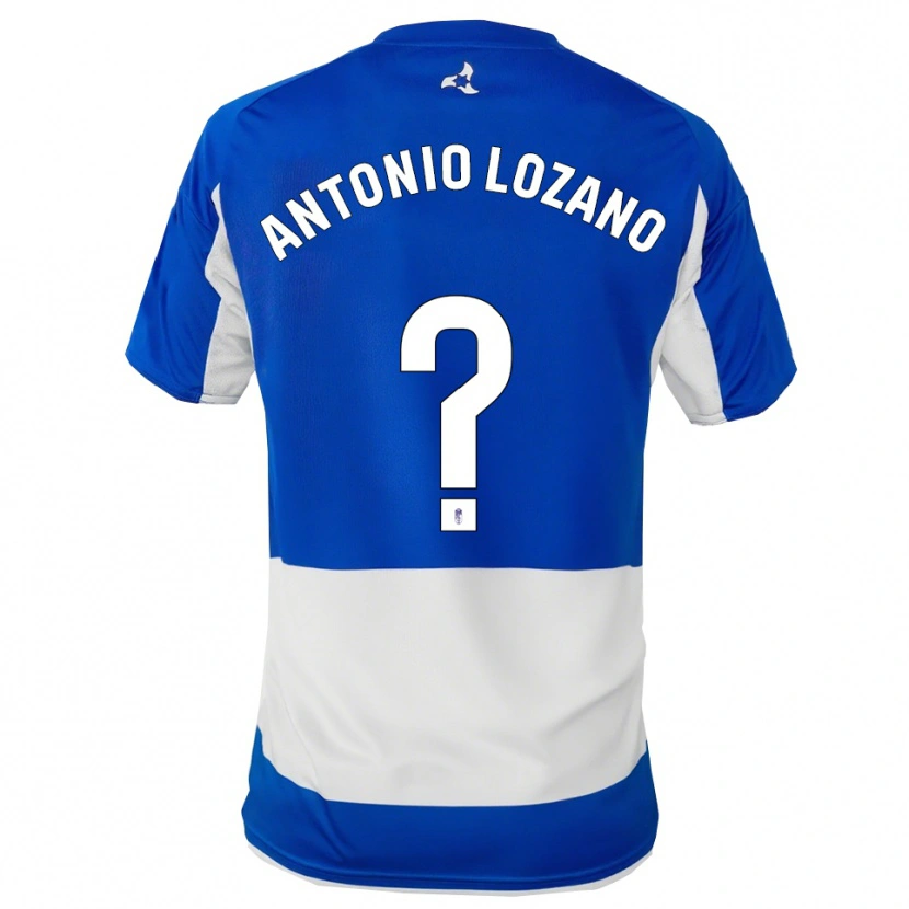 Danxen Damen José Antonio Lozano #0 Blau Weiß Auswärtstrikot Trikot 2025/26 T-Shirt Österreich
