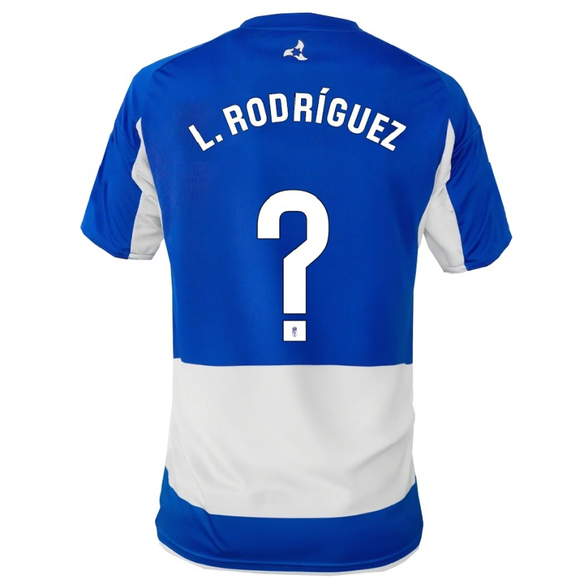 Danxen Damen Iker López Rodríguez #0 Blau Weiß Auswärtstrikot Trikot 2025/26 T-Shirt Österreich