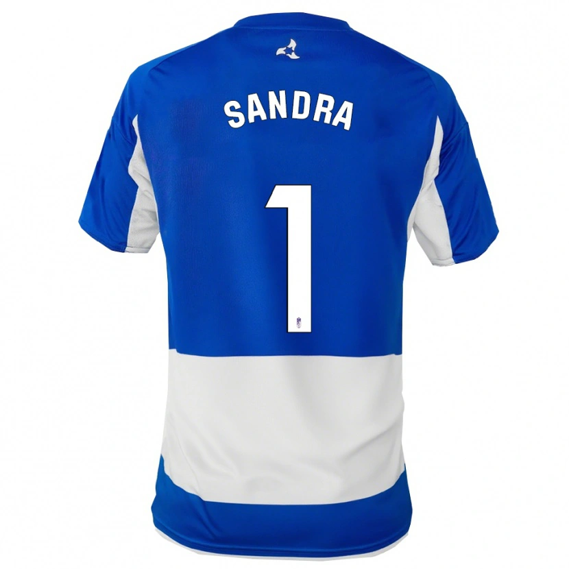 Danxen Damen Sandra #1 Blau Weiß Auswärtstrikot Trikot 2025/26 T-Shirt Österreich