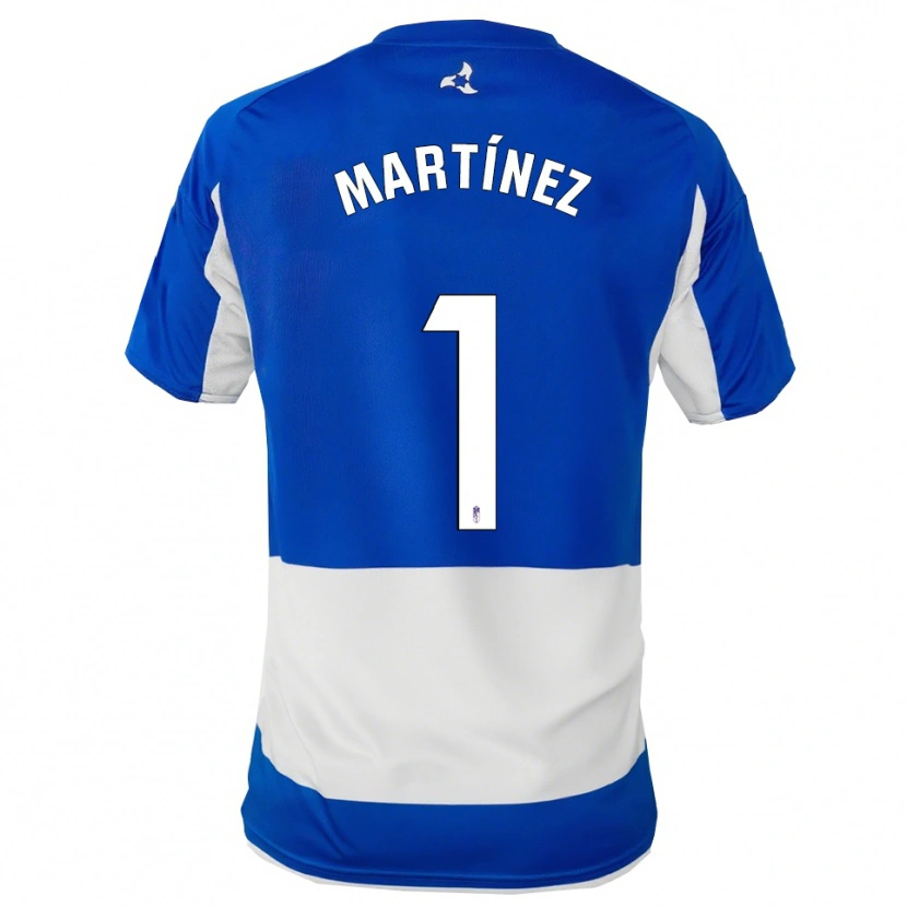 Danxen Damen Marc Martínez #1 Blau Weiß Auswärtstrikot Trikot 2025/26 T-Shirt Österreich