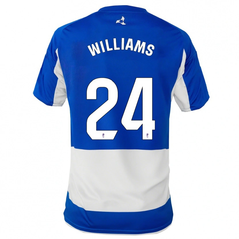 Danxen Damen Loïc Williams #24 Blau Weiß Auswärtstrikot Trikot 2025/26 T-Shirt Österreich