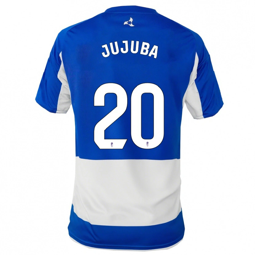 Danxen Damen Juliana Cardozo Paulino #20 Blau Weiß Auswärtstrikot Trikot 2025/26 T-Shirt Österreich