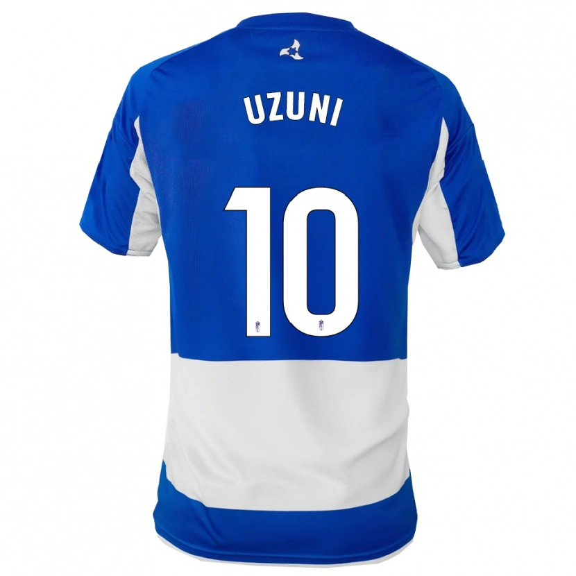 Danxen Damen Myrto Uzuni #10 Blau Weiß Auswärtstrikot Trikot 2025/26 T-Shirt Österreich