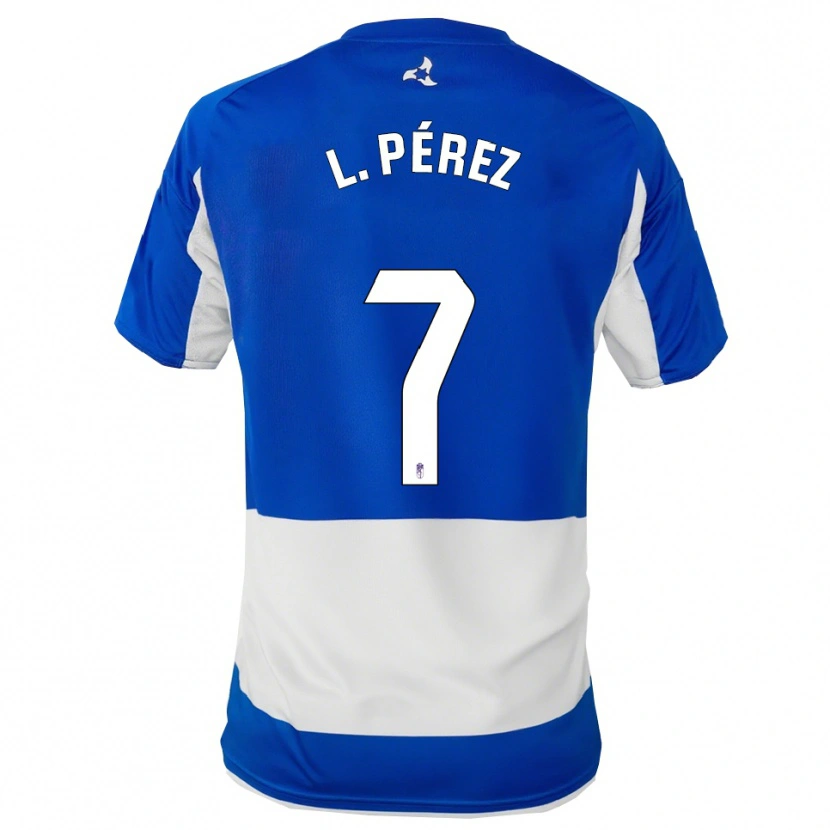 Danxen Damen Laura Pérez Martín #7 Blau Weiß Auswärtstrikot Trikot 2025/26 T-Shirt Österreich