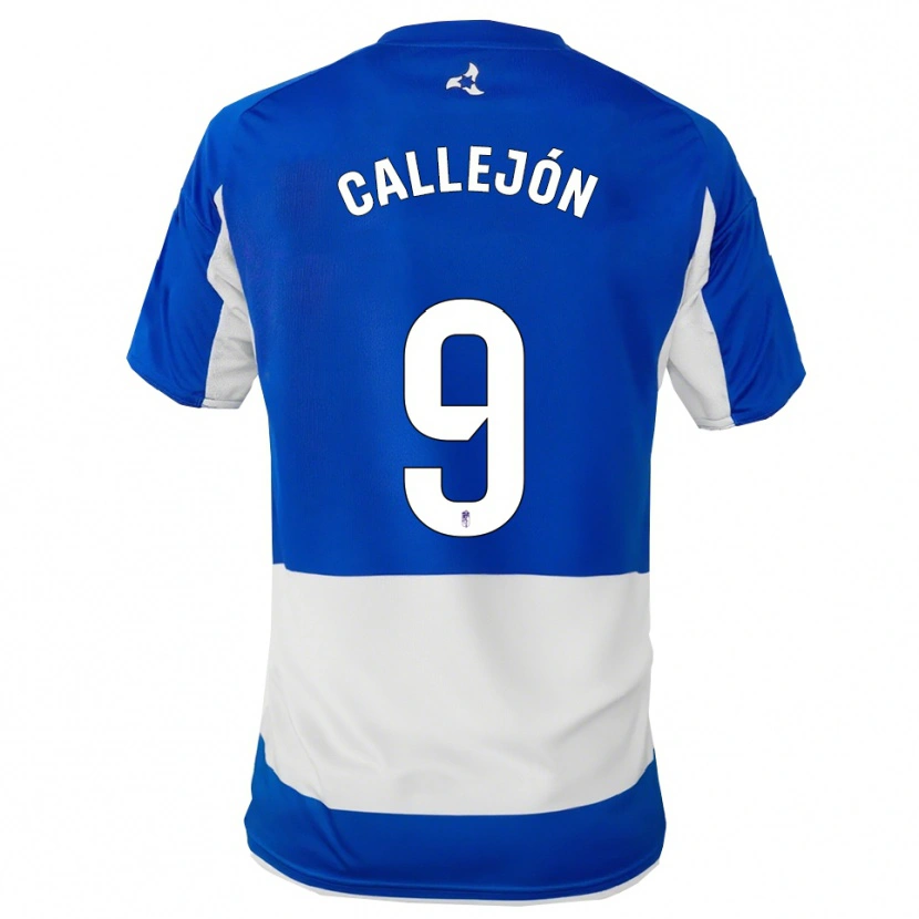 Danxen Damen Jose Callejon #9 Blau Weiß Auswärtstrikot Trikot 2025/26 T-Shirt Österreich