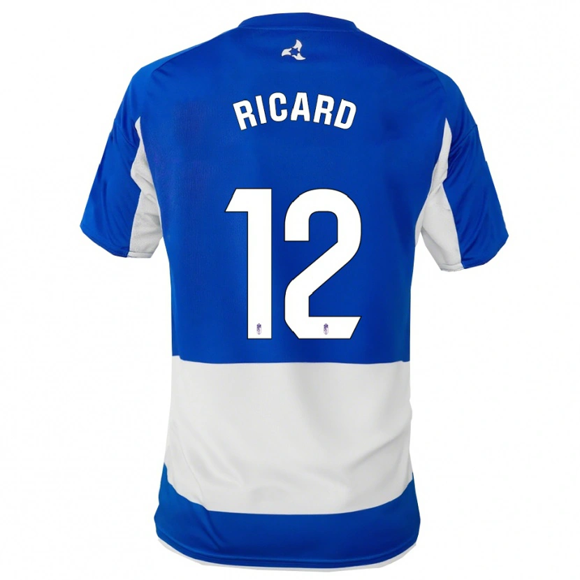 Danxen Damen Ricard Sanchez #12 Blau Weiß Auswärtstrikot Trikot 2025/26 T-Shirt Österreich