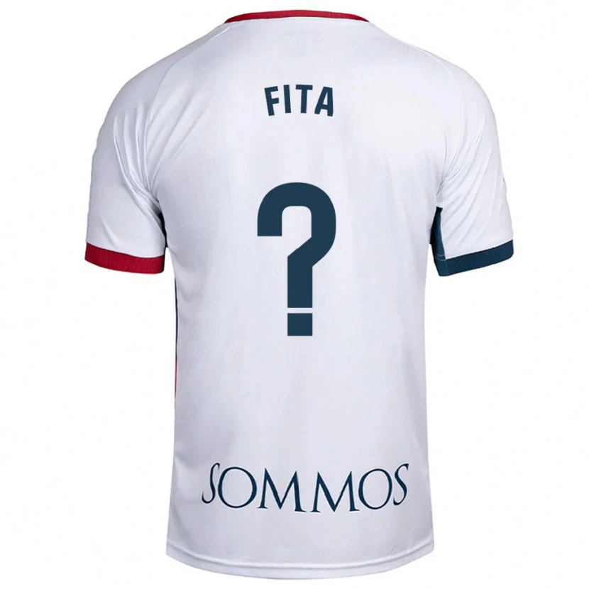 Danxen Damen Álex Fita #0 Weiß Rot Auswärtstrikot Trikot 2025/26 T-Shirt Österreich