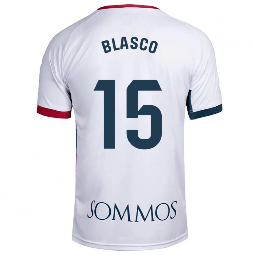 Danxen Damen Jeremy Blasco #15 Weiß Rot Auswärtstrikot Trikot 2025/26 T-Shirt Österreich