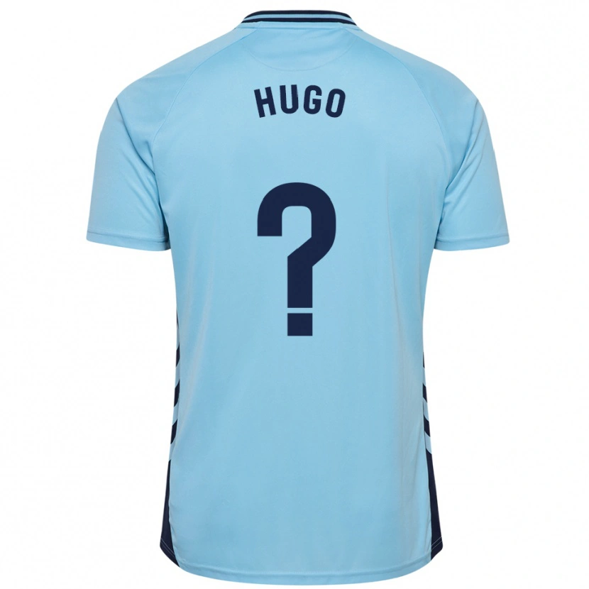 Danxen Damen Hugo Hernández #0 Himmelblau Auswärtstrikot Trikot 2025/26 T-Shirt Österreich